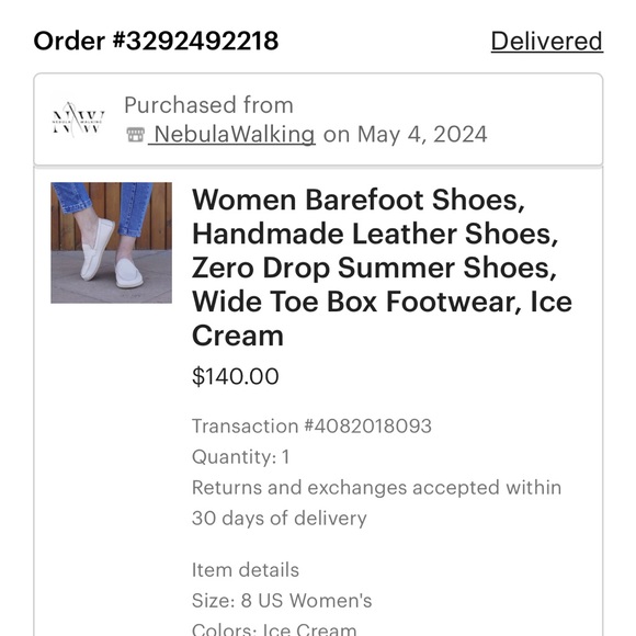 Elegant Cream Loafers for Women - Picture 7 of 10